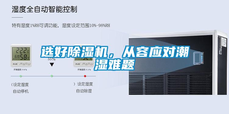 選好除濕機，從容應對潮濕難題
