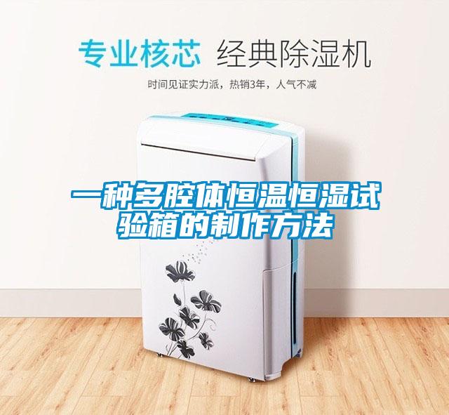 一種多腔體恒溫恒濕試驗箱的制作方法