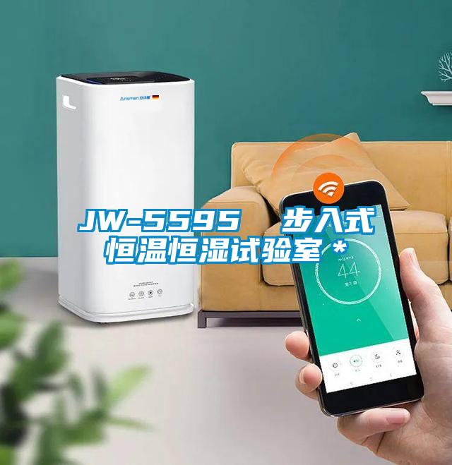 JW-5595  步入式恒溫恒濕試驗(yàn)室＊