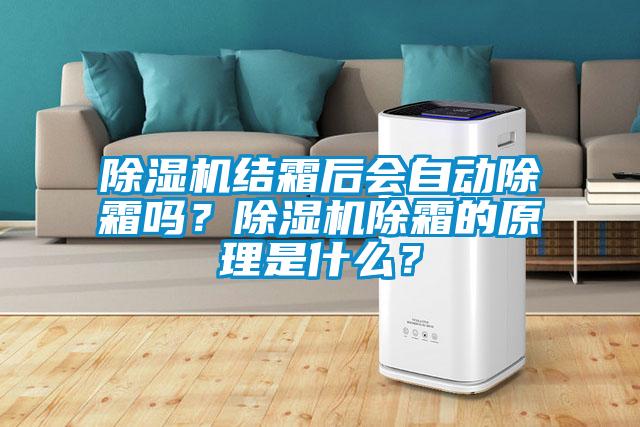 除濕機結霜后會自動除霜嗎？除濕機除霜的原理是什么？