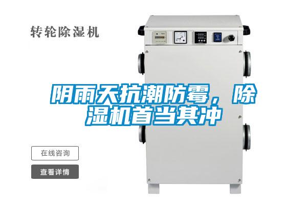 陰雨天抗潮防霉，除濕機(jī)首當(dāng)其沖