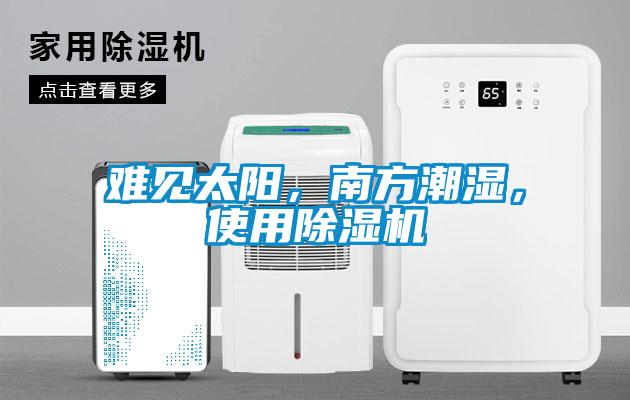 難見(jiàn)太陽(yáng)，南方潮濕，使用除濕機(jī)