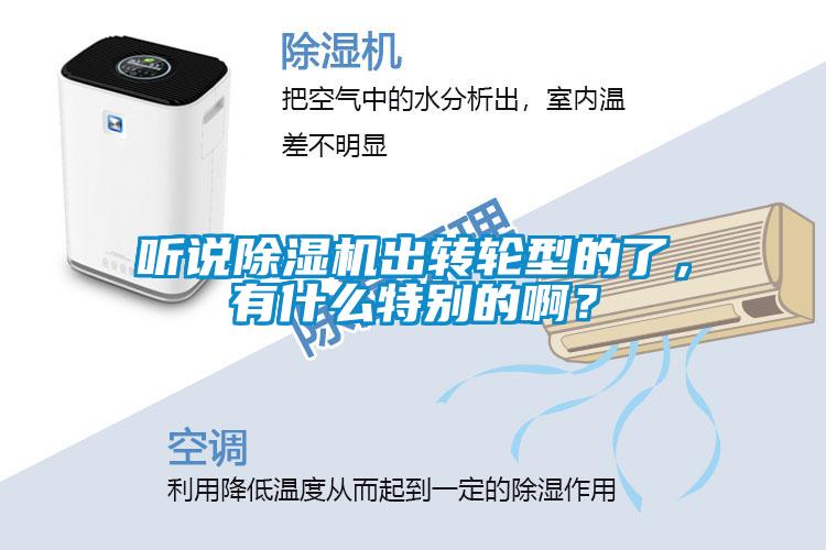 聽說除濕機出轉(zhuǎn)輪型的了，有什么特別的啊？
