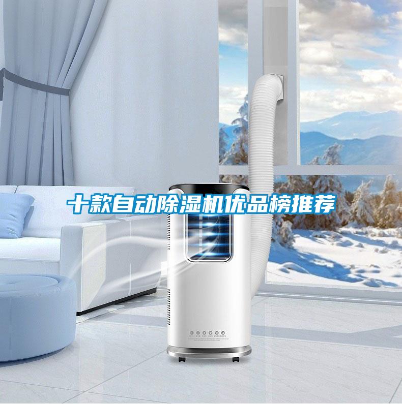 十款自動除濕機優(yōu)品榜推薦