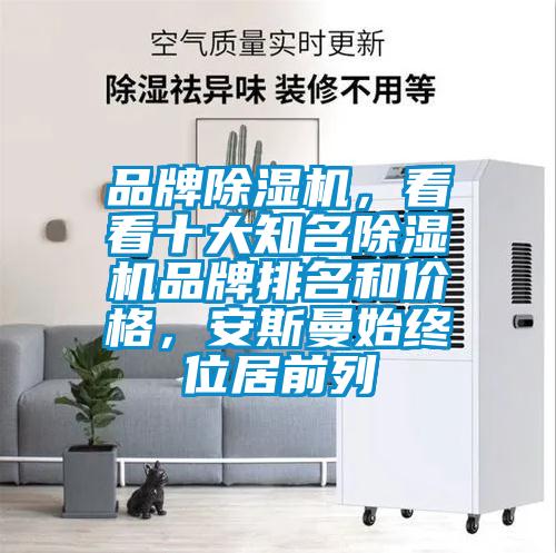 品牌除濕機(jī)，看看十大知名除濕機(jī)品牌排名和價(jià)格，安斯曼始終位居前列
