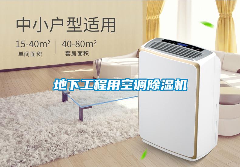 地下工程用空調(diào)除濕機(jī)