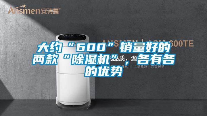 大約“600”銷量好的兩款“除濕機”，各有各的優(yōu)勢