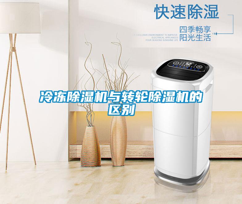 冷凍除濕機與轉(zhuǎn)輪除濕機的區(qū)別