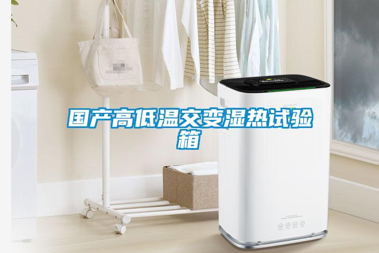 國(guó)產(chǎn)高低溫交變濕熱試驗(yàn)箱