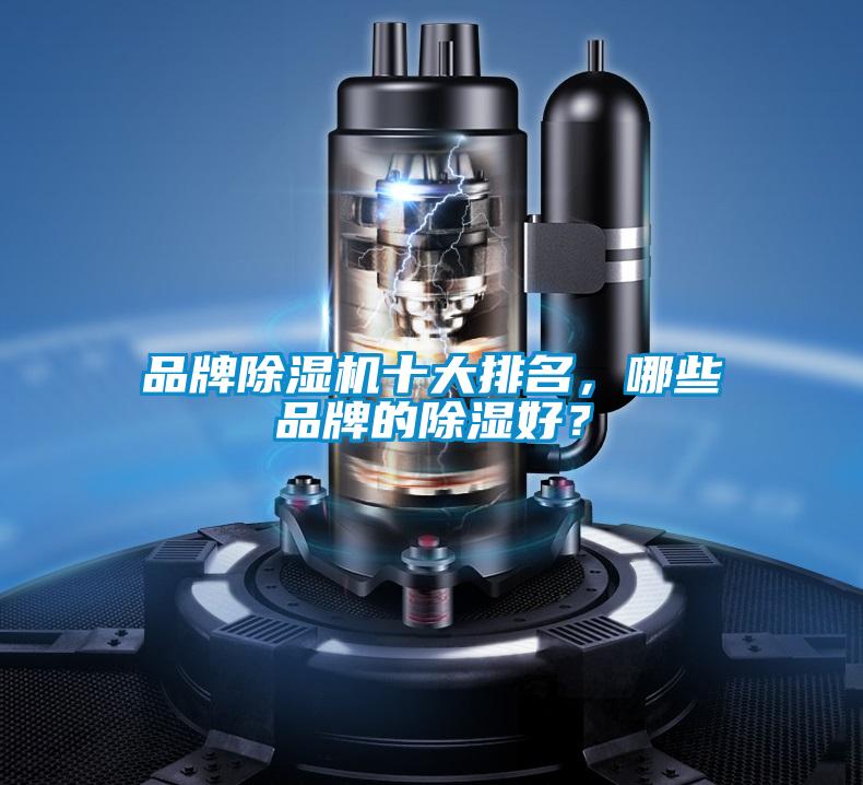 品牌除濕機十大排名，哪些品牌的除濕好？
