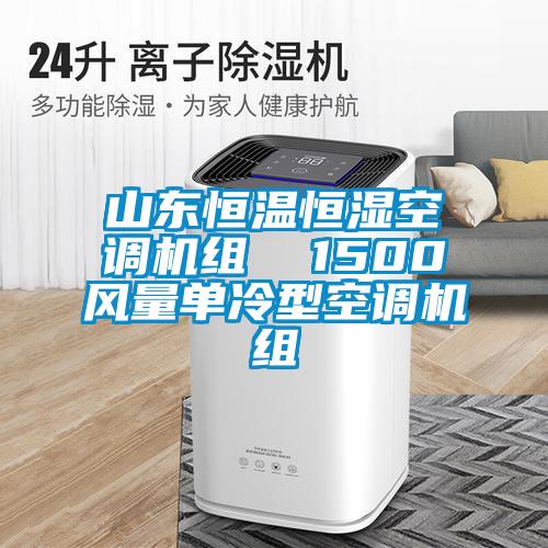 山東恒溫恒濕空調(diào)機組  1500風(fēng)量單冷型空調(diào)機組