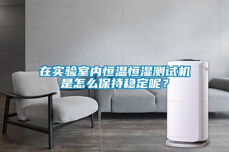 在實驗室內(nèi)恒溫恒濕測試機是怎么保持穩(wěn)定呢？