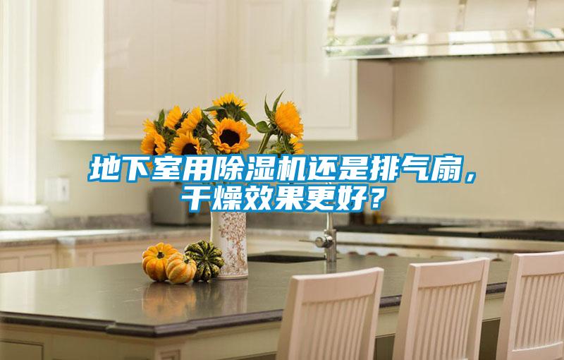 地下室用除濕機還是排氣扇，干燥效果更好？