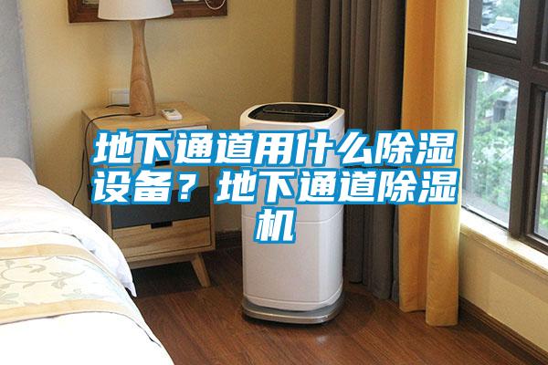 地下通道用什么除濕設(shè)備？地下通道除濕機(jī)