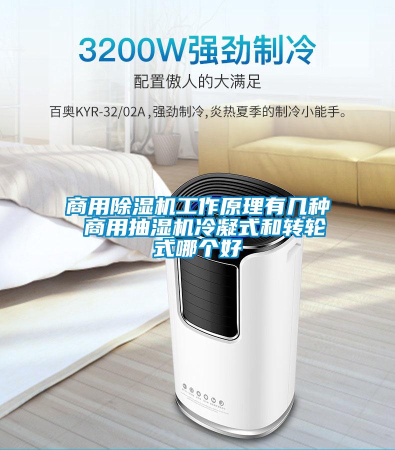 商用除濕機工作原理有幾種 商用抽濕機冷凝式和轉(zhuǎn)輪式哪個好