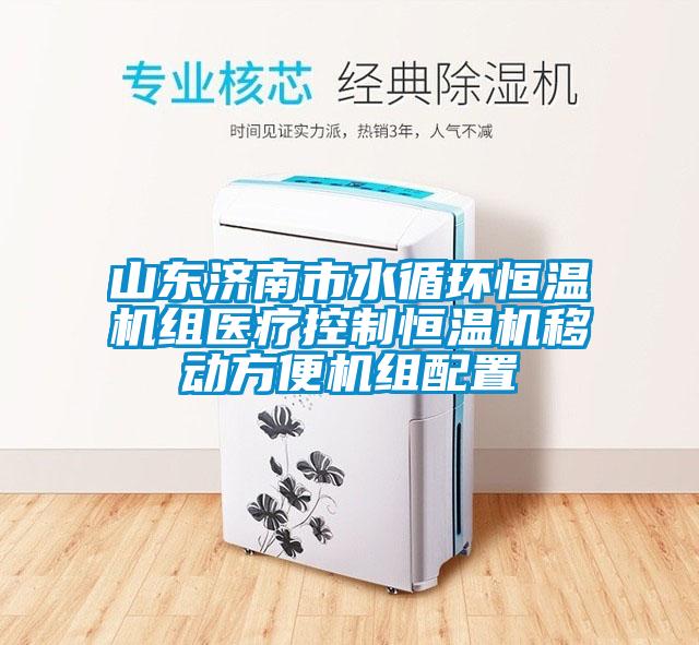 山東濟南市水循環(huán)恒溫機組醫(yī)療控制恒溫機移動方便機組配置