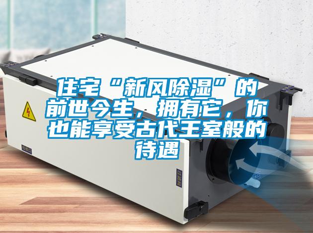 住宅“新風除濕”的前世今生，擁有它，你也能享受古代王室般的待遇