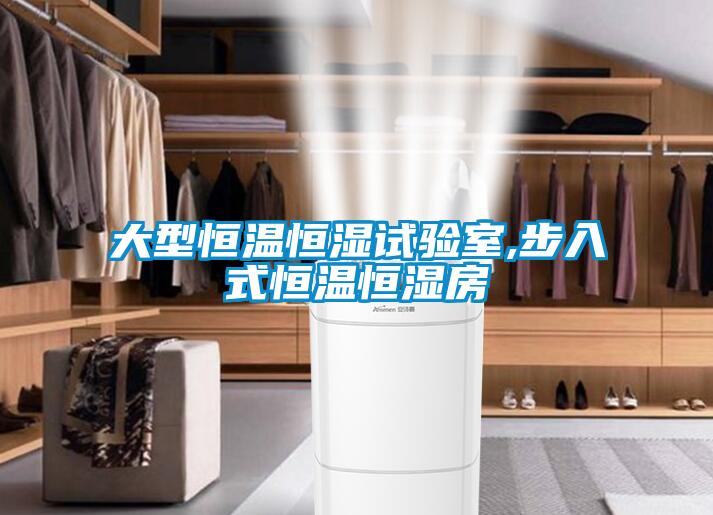 大型恒溫恒濕試驗(yàn)室,步入式恒溫恒濕房