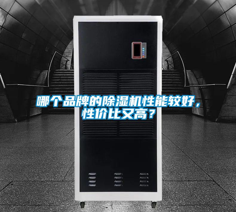 哪個品牌的除濕機性能較好，性價比又高？