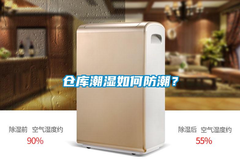 倉庫潮濕如何防潮？