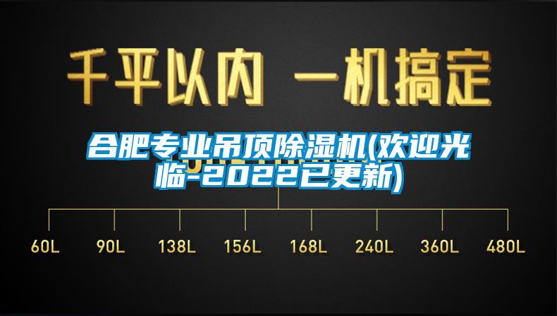 合肥專業(yè)吊頂除濕機(jī)(歡迎光臨-2022已更新)