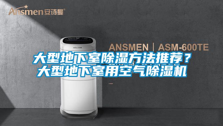 大型地下室除濕方法推薦？大型地下室用空氣除濕機(jī)