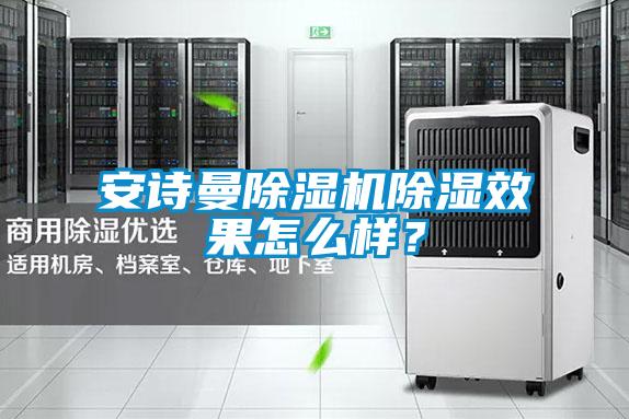 安詩曼除濕機(jī)除濕效果怎么樣？