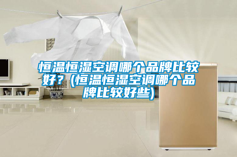 恒溫恒濕空調(diào)哪個(gè)品牌比較好？(恒溫恒濕空調(diào)哪個(gè)品牌比較好些)