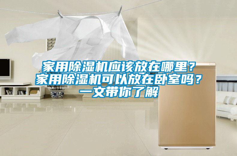家用除濕機應該放在哪里？家用除濕機可以放在臥室嗎？一文帶你了解