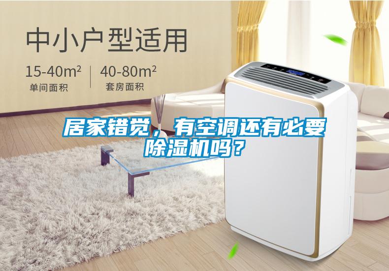 居家錯覺，有空調還有必要除濕機嗎？