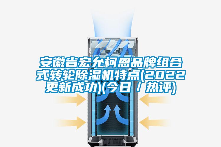 安徽省宏允柯恩品牌組合式轉(zhuǎn)輪除濕機特點(2022更新成功)(今日／熱評)