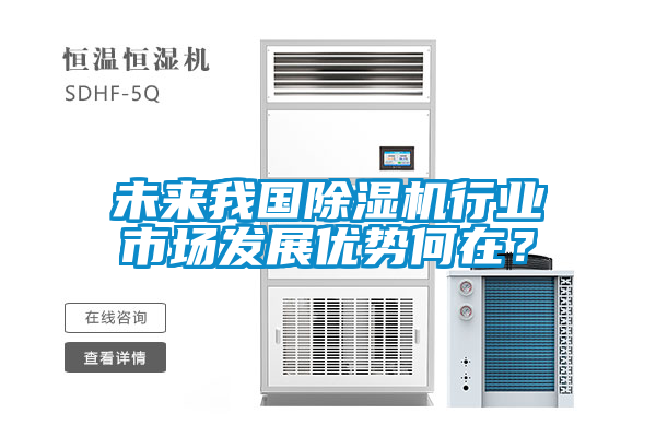 未來我國除濕機行業市場發展優勢何在？