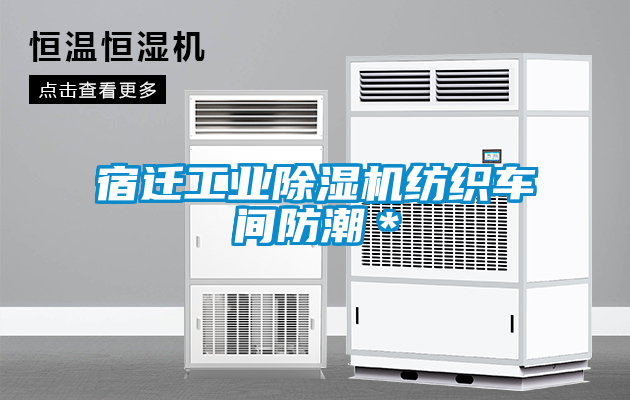 宿遷工業(yè)除濕機(jī)紡織車(chē)間防潮＊