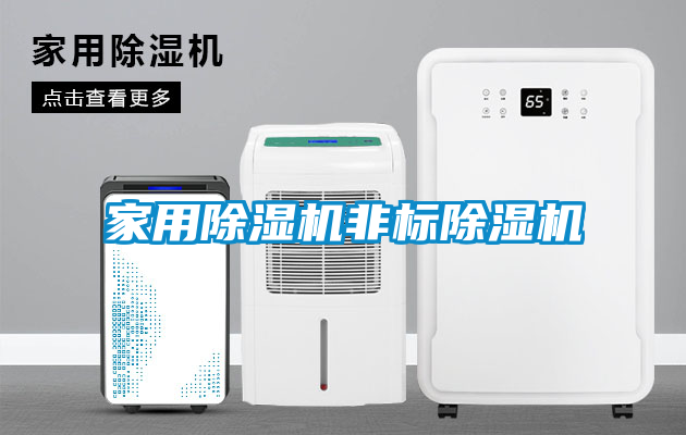 家用除濕機(jī)非標(biāo)除濕機(jī)