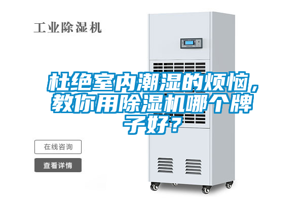 杜絕室內(nèi)潮濕的煩惱，教你用除濕機(jī)哪個(gè)牌子好？