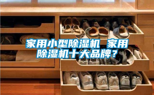 家用小型除濕機 家用除濕機十大品牌？