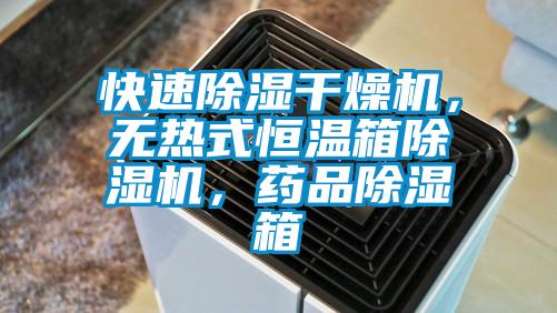 快速除濕干燥機(jī)，無熱式恒溫箱除濕機(jī)，藥品除濕箱