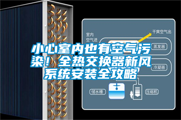 小心室內也有空氣污染！全熱交換器新風系統(tǒng)安裝全攻略