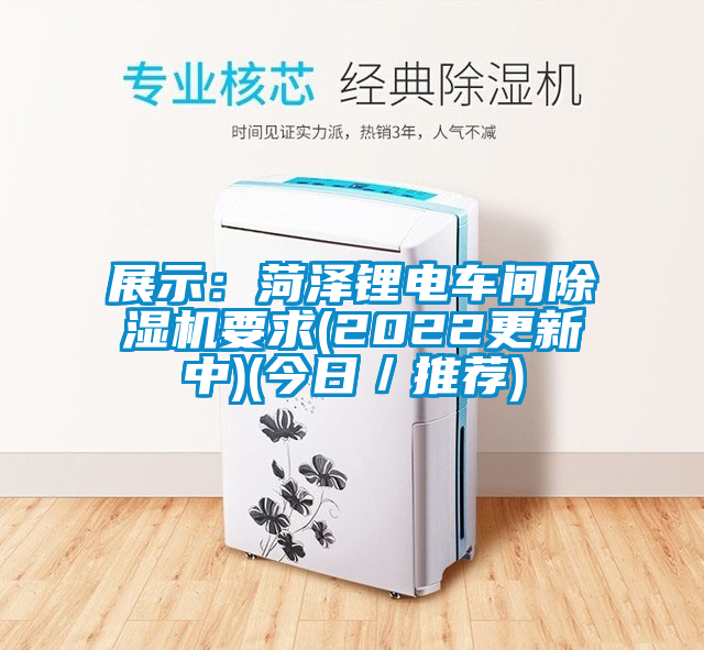 展示：菏澤鋰電車間除濕機要求(2022更新中)(今日／推薦)
