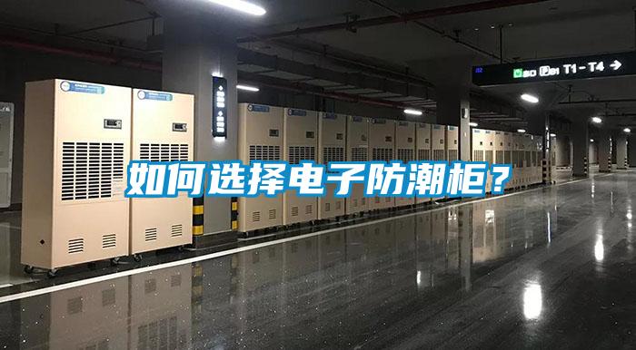 如何選擇電子防潮柜？