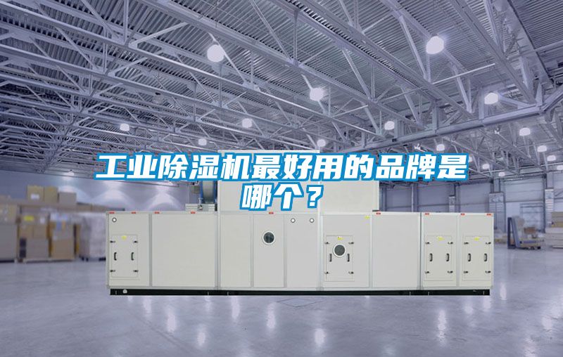 工業除濕機最好用的品牌是哪個？