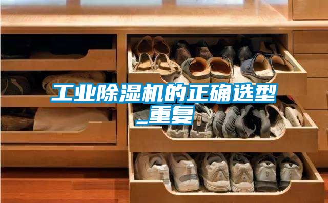 工業(yè)除濕機的正確選型_重復(fù)