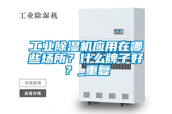 工業除濕機應用在哪些場所？什么牌子好？_重復