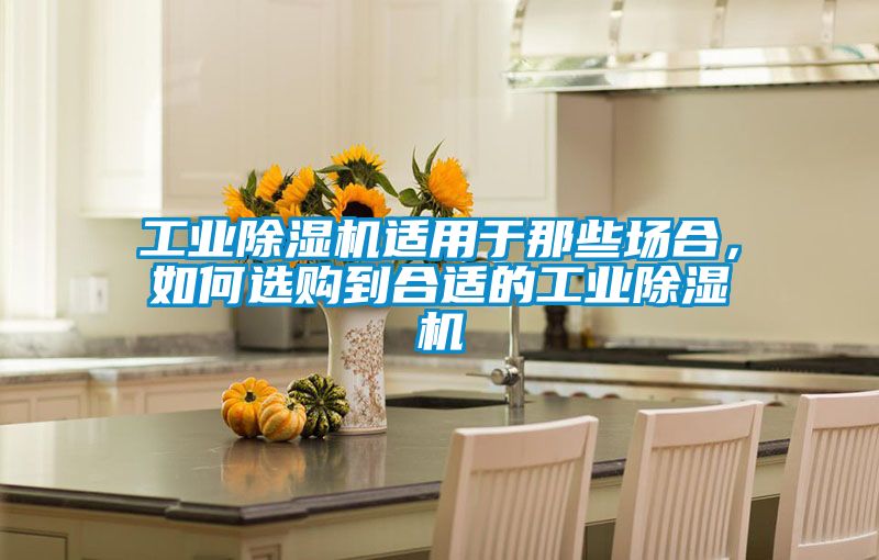 工業除濕機適用于那些場合，如何選購到合適的工業除濕機