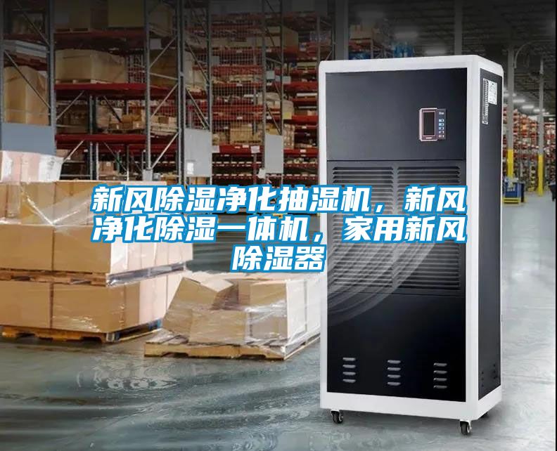 新風(fēng)除濕凈化抽濕機(jī)，新風(fēng)凈化除濕一體機(jī)，家用新風(fēng)除濕器