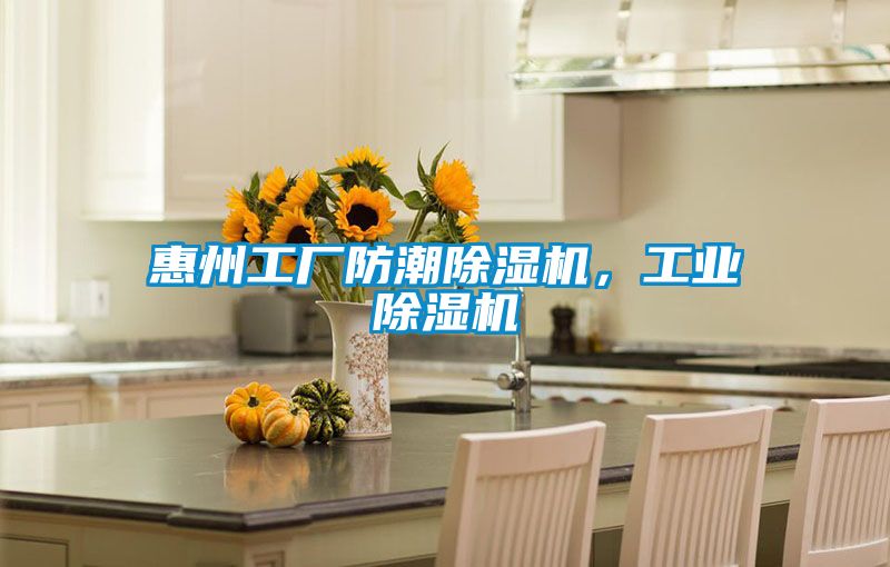 惠州工廠防潮除濕機，工業除濕機