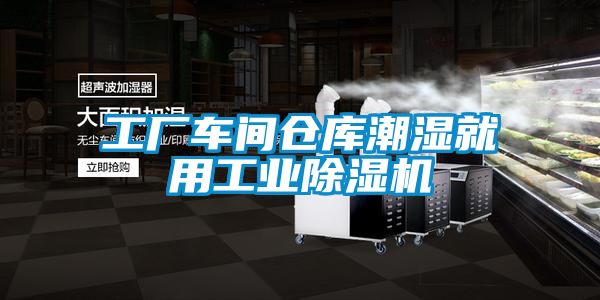 工廠車間倉(cāng)庫(kù)潮濕就用工業(yè)除濕機(jī)
