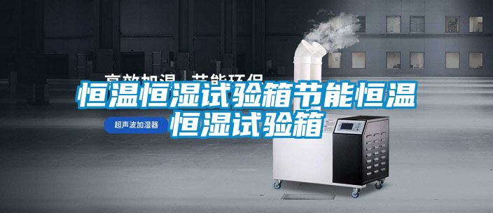 恒溫恒濕試驗(yàn)箱節(jié)能恒溫恒濕試驗(yàn)箱