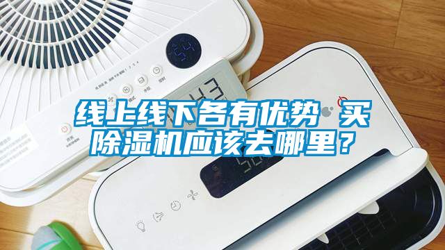 線上線下各有優勢 買除濕機應該去哪里？