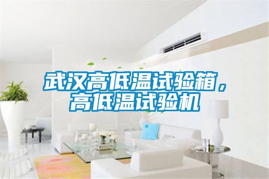 武漢高低溫試驗箱，高低溫試驗機